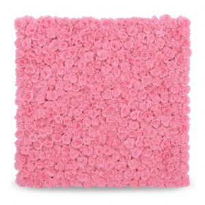 Pink Flowers Backdrop