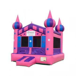 Bounce House Pink/Blue/Purple