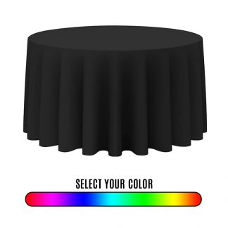 120" Round Tablecloth