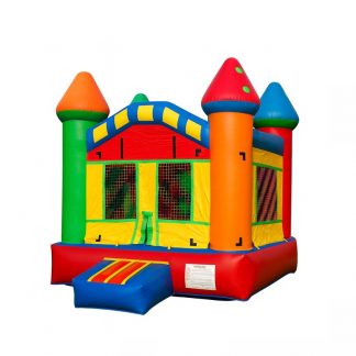Bounce House Mushroom Multicolor