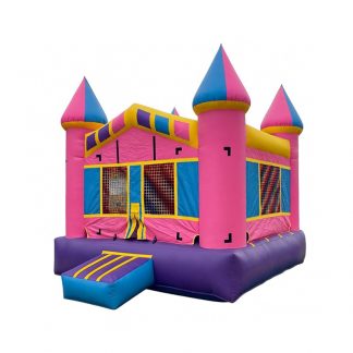 Bounce House Pink/Yellow