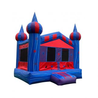 Bounce House Blue/Red