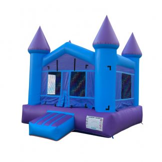 Bounce House Blue/Purple