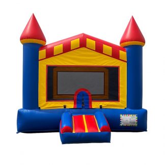 Bounce House Blue/Yellow/Red