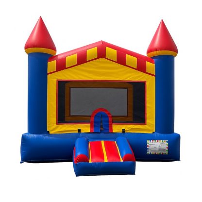 Bounce House Blue/Yellow/Red