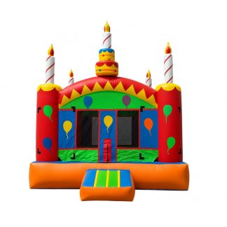 Bounce House Happy Birthday